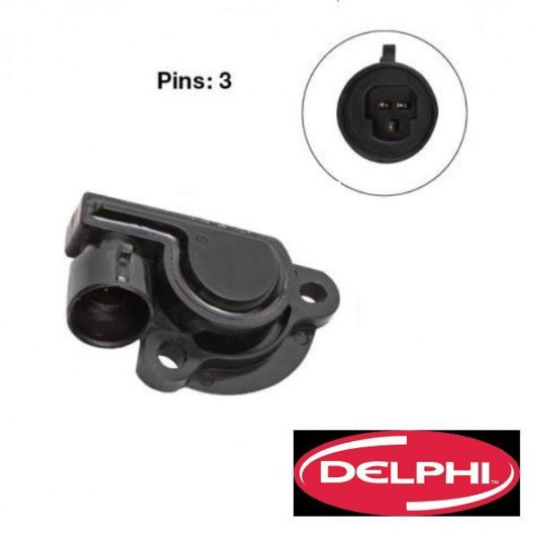 *GENUINE DELPHI* Throttle Position Sensor Holden Commodore VT VU VX VY V6 3.8L