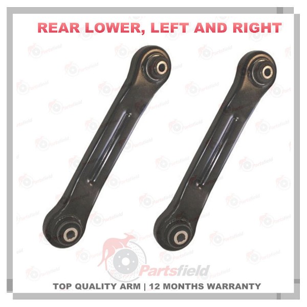 Pair of Ford Fairmont BA BF Rear Lower Control Arm incl. Bushes 02-08