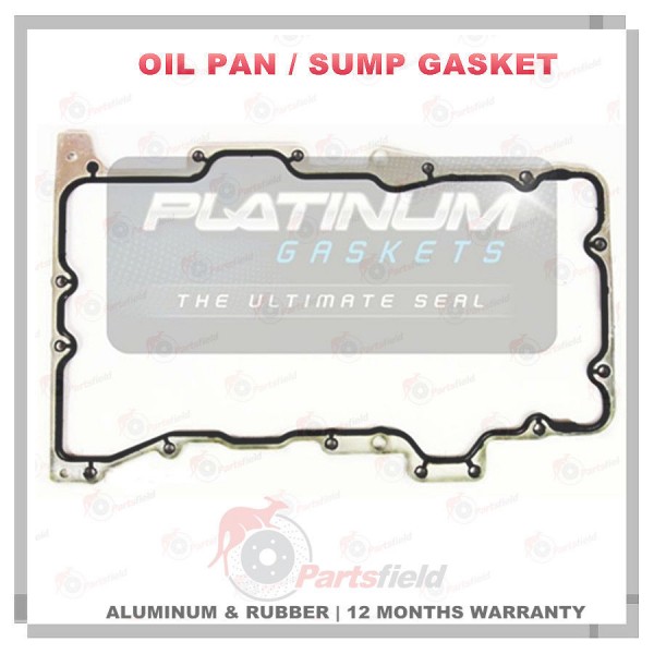 Ford Escape ZA ZB 3.0L V6 AJ Oil Pan / Oil Sump Gasket 02/2001-10/2003