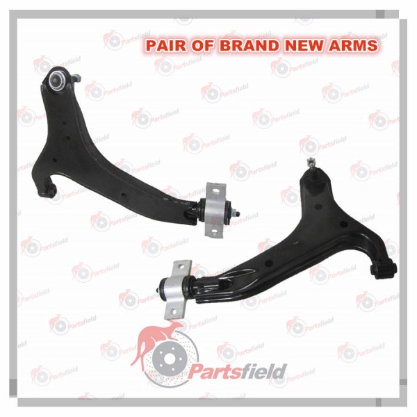 PAIR x Nissan Elgrand E51 Front Lower Control Arms Assembly with Bush 2002-2010