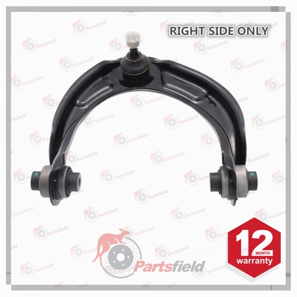 1 x RIGHT Front Upper Control Arm suits Honda Accord CP3 3.5L V6 J35Z2 08-13 RH