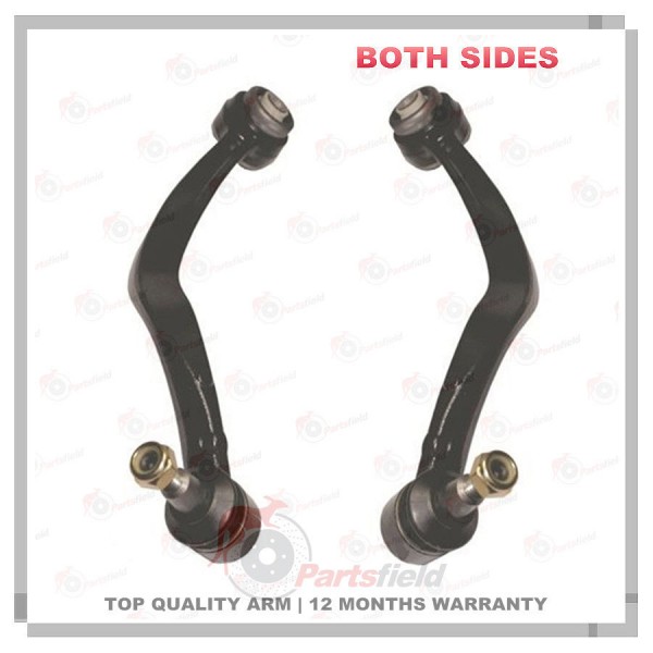 PAIR of Ford Territory SY SZ Front Leading Caster Arm with Ball Joint 05/09-on