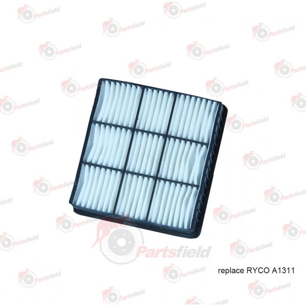 1 x Air Filter for Mitsubishi Airtrek Pajero Lancer 4Cyl 2.4L 91-05 (AF1311GX)