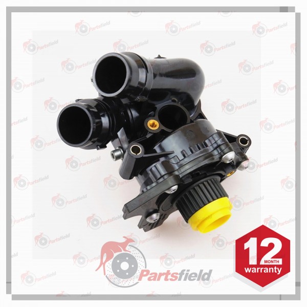 1 x Volkswagen Amarok TSI300 2.0L Petrol CFPA Water Pump w/ Thermostat & Housing