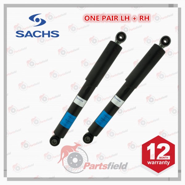 PAIR x SACHS Brand Ford Falcon FG / FG X Sedan Rear Shocker (LH+RH) 08-on