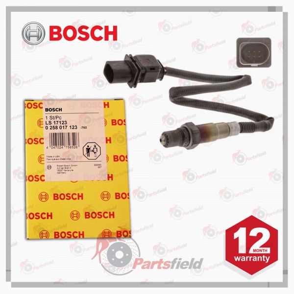 1 x BOSCH Pre-Cat Lambda / Oxygen Sensor fits Holden Captiva CG 3.2L V6 06-11