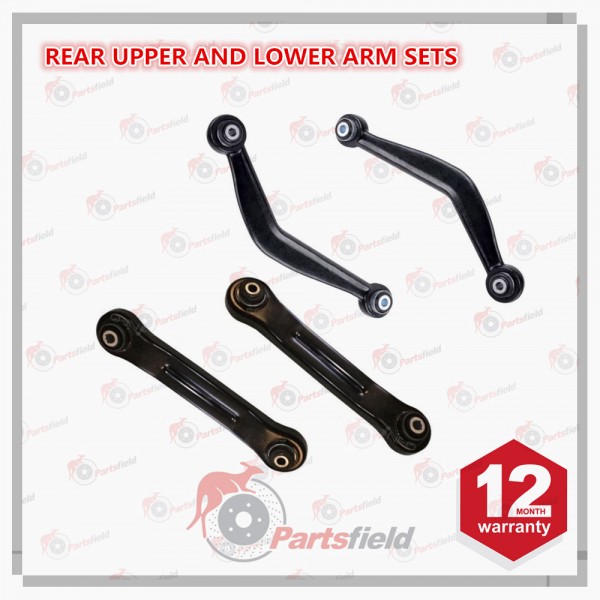 Set of Ford Falcon BA BF Rear Upper and Lower Control Arm incl. Bushes 02-08